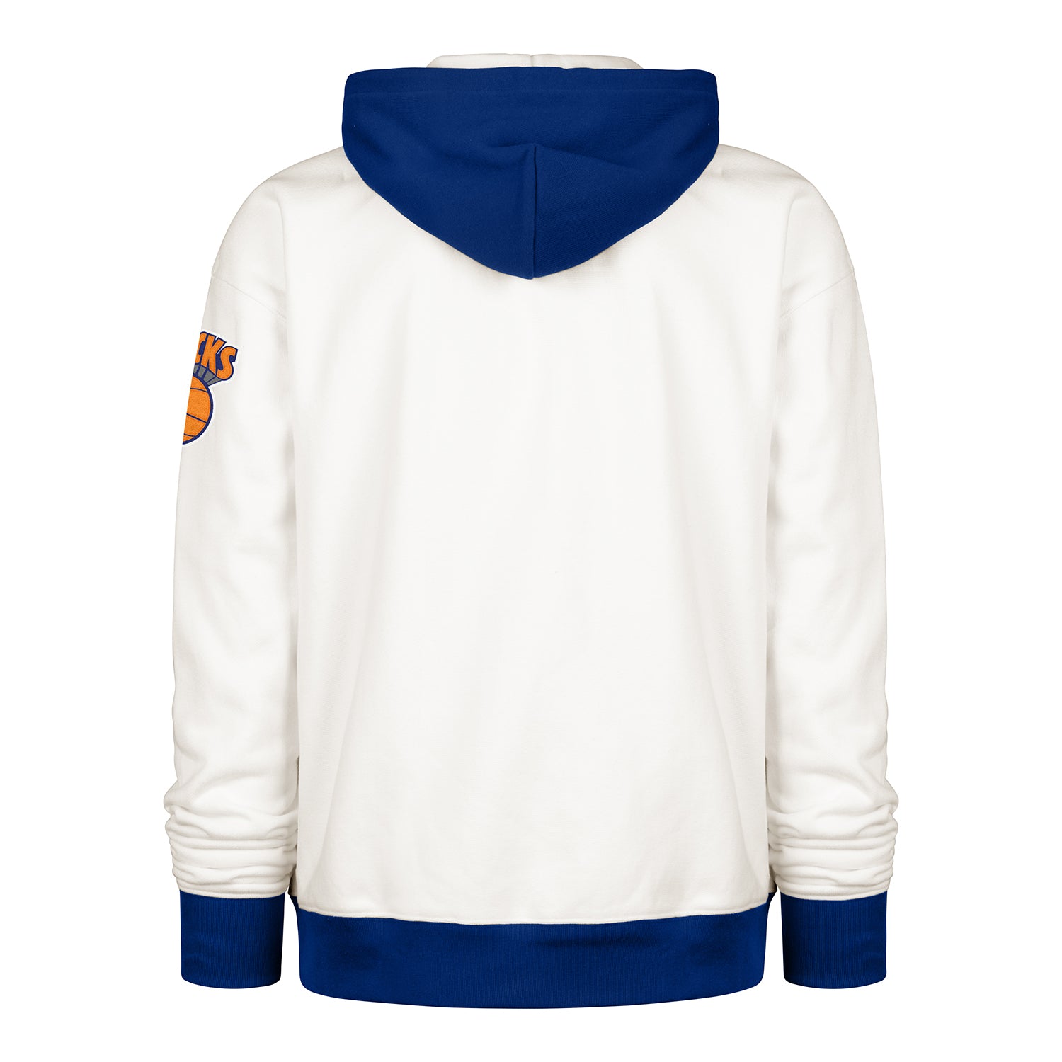 '47 Brand Knicks Skipper Original Hoodie - Back View