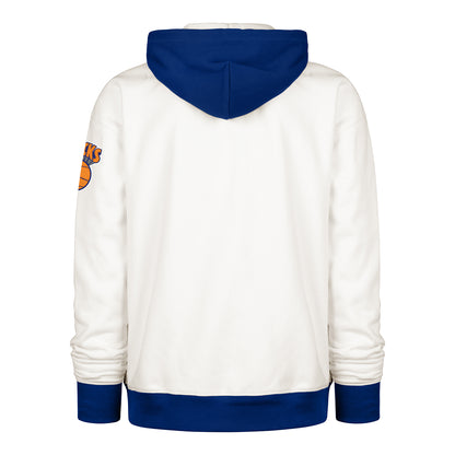 '47 Brand Knicks Skipper Original Hoodie - Back View