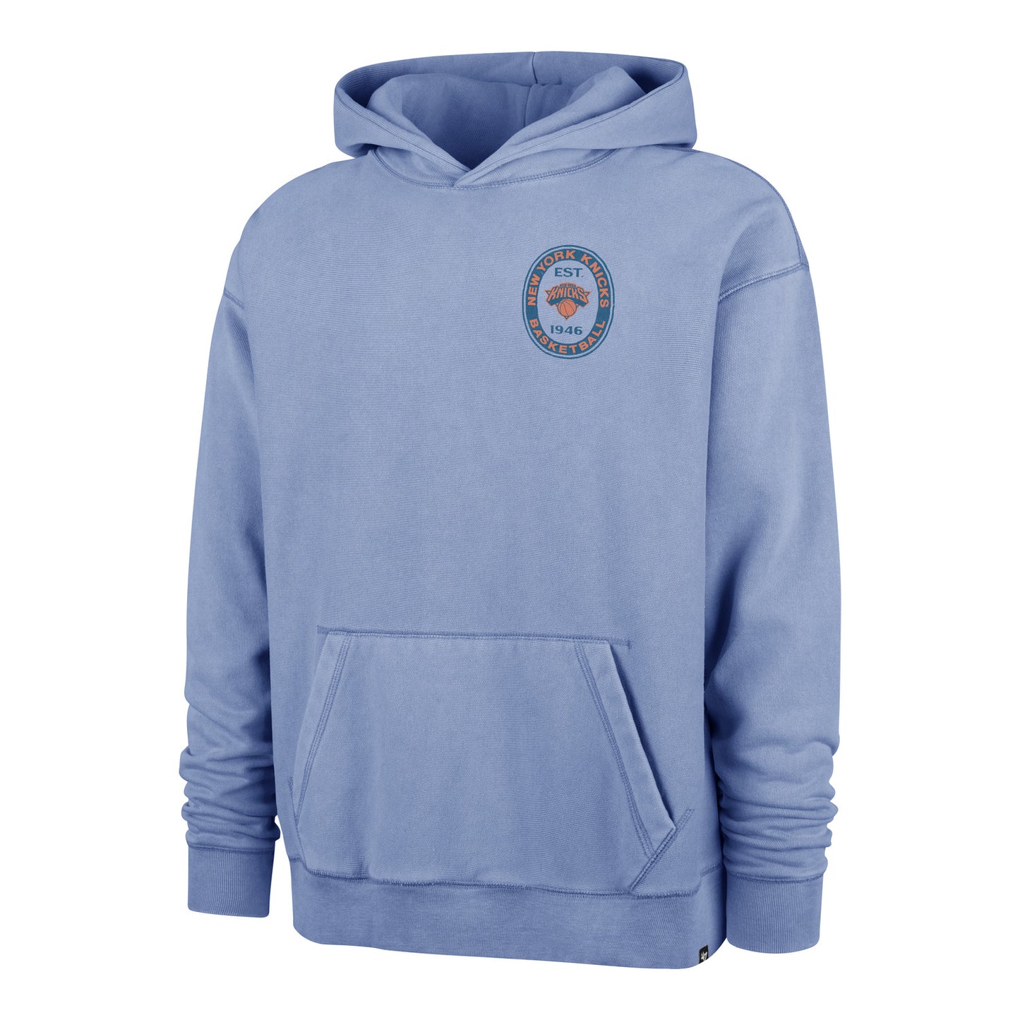 '47 Brand Knicks Boot Path Ravine Hoodie - Front View