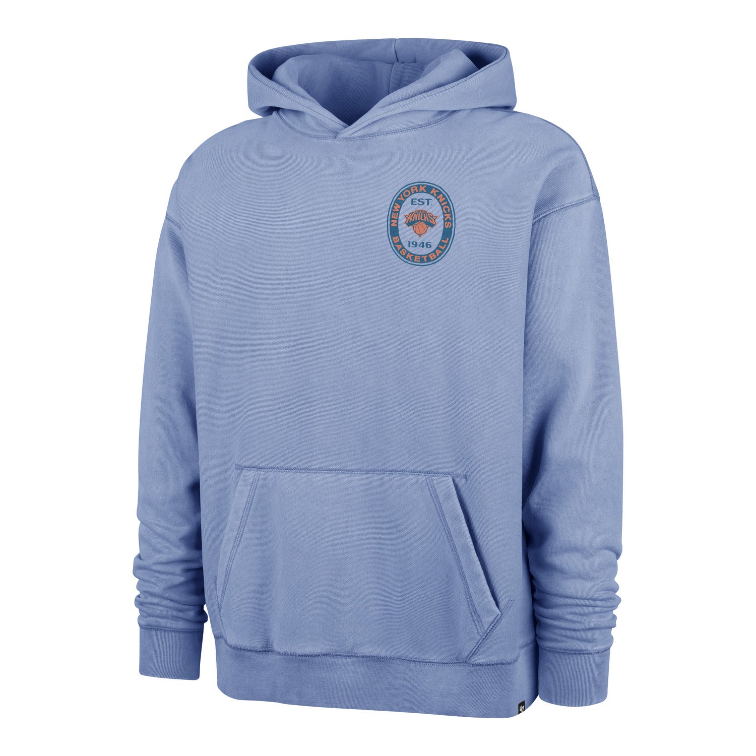 '47 Brand Knicks Boot Path Ravine Hoodie - Front View