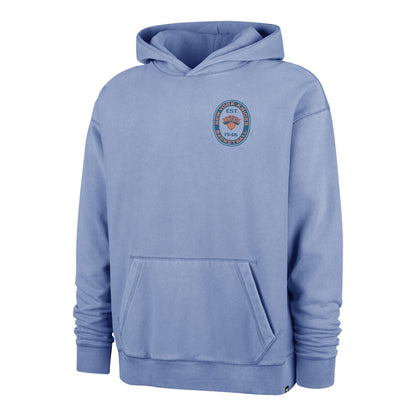 '47 Brand Knicks Boot Path Ravine Hoodie - Front View