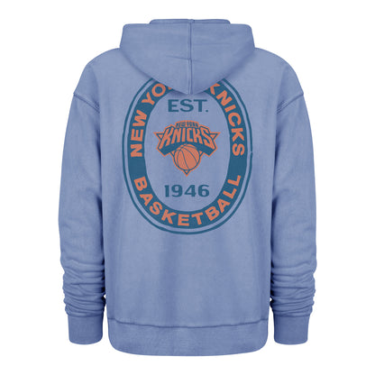 '47 Brand Knicks Boot Path Ravine Hoodie - Back View