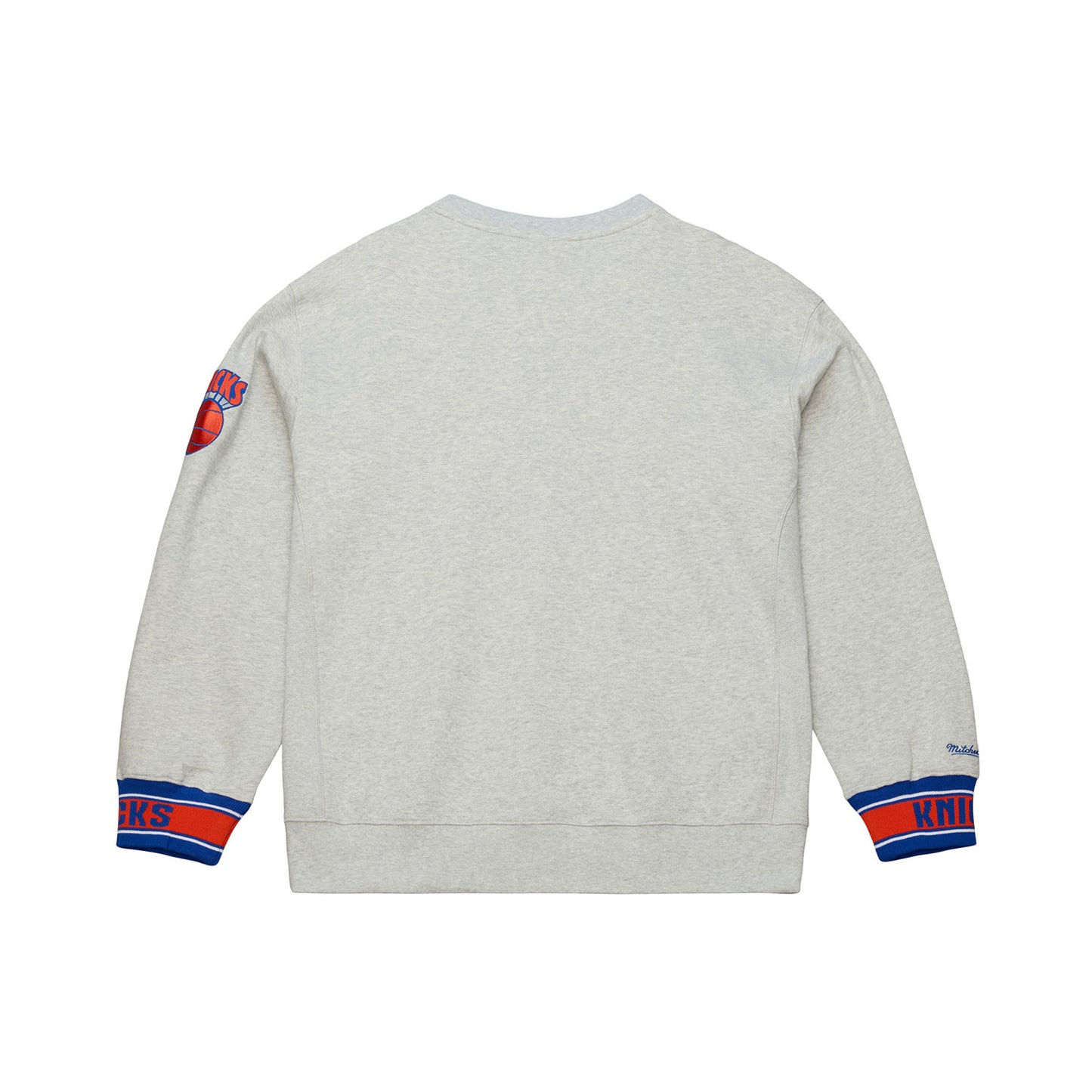 Mitchell & Ness Knicks Celebration Fleece Crew - Back View