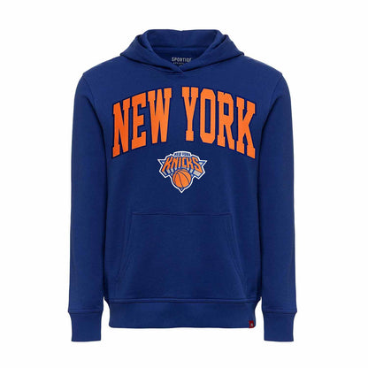 Sportiqe Knicks Drake Academy Hood - Front View