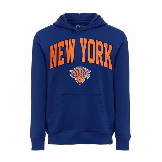 Sportiqe Knicks Drake Academy Hood - Front View