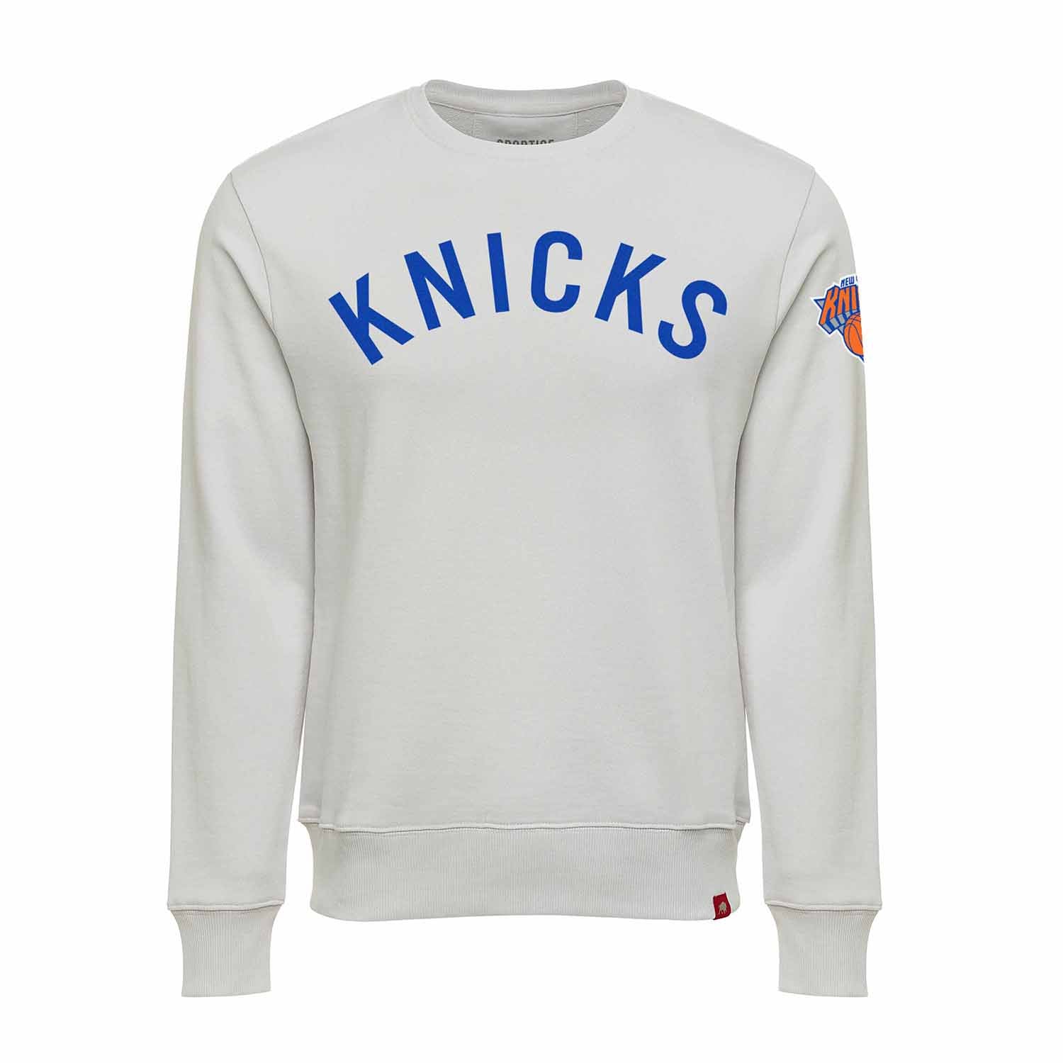 Sportiqe Knicks Biltmore Dove Crew - Front View