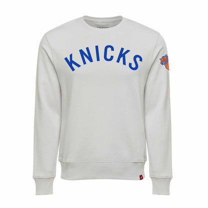 Sportiqe Knicks Biltmore Dove Crew - Front View