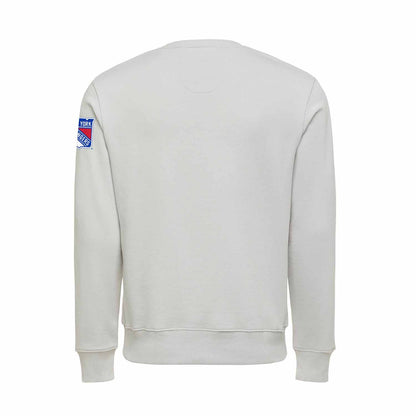 Sportiqe Knicks Biltmore Dove Crew - Back View