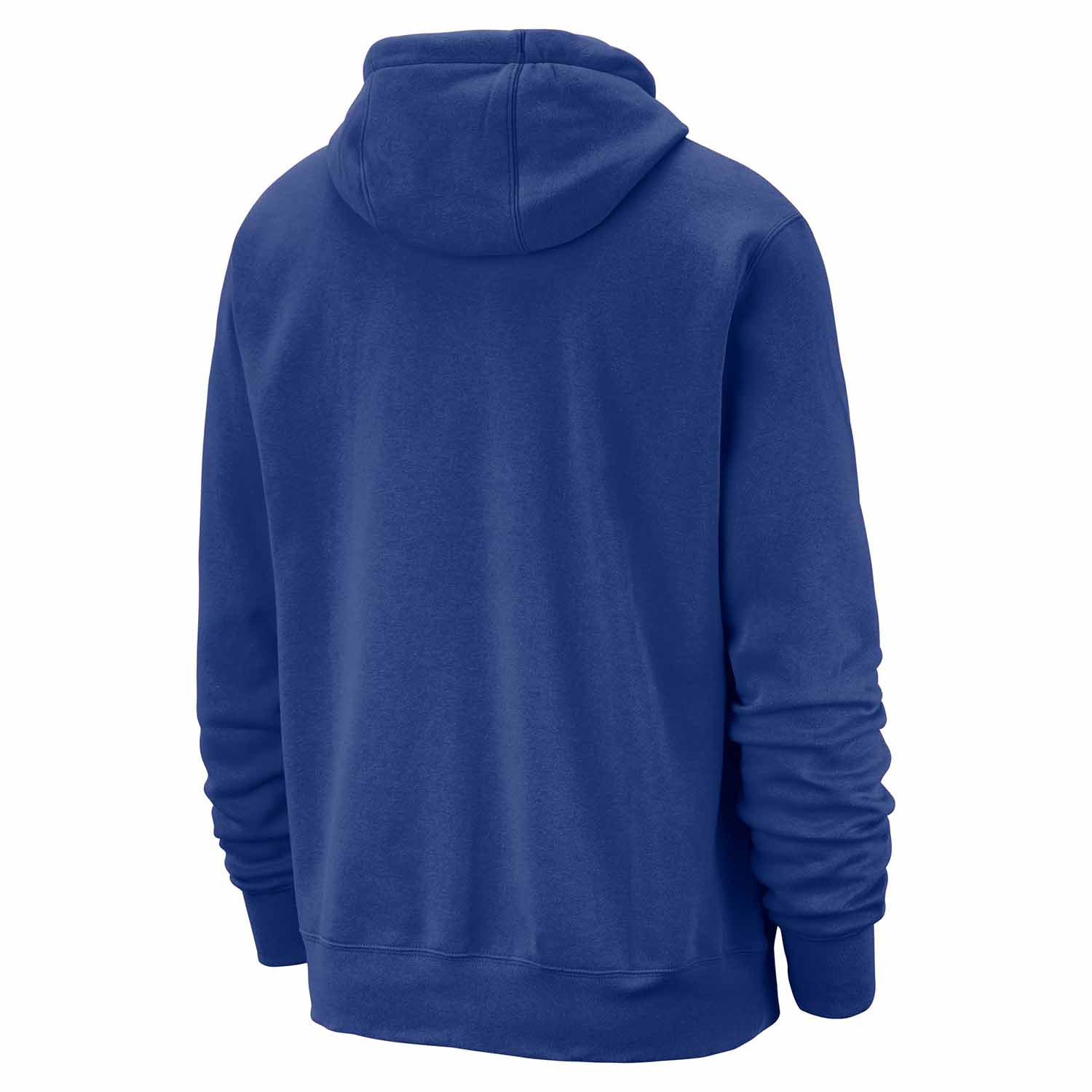 Nike Knicks Royal Club Primary Logo Hood - Back View