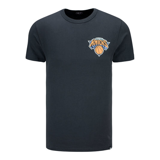 '47 Brand Knicks 22-23 City Edition Franklin Backer Tee - In Black - Front View