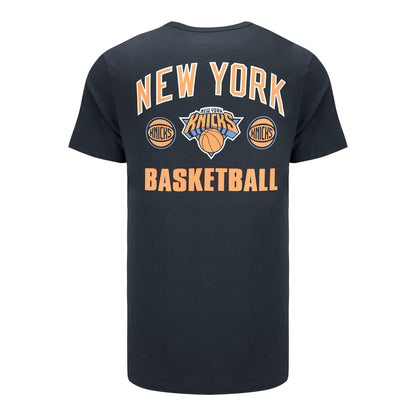 '47 Brand Knicks 22-23 City Edition Franklin Backer Tee - In Black - Back View