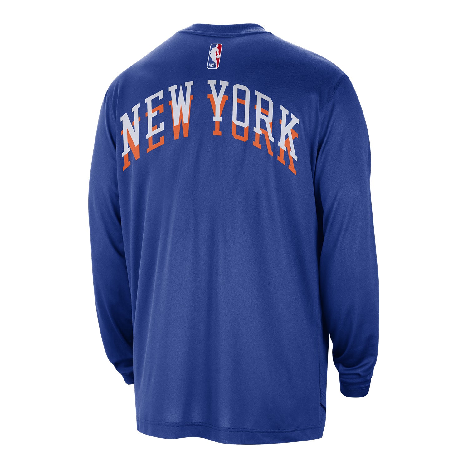 2023-24 Nike Knicks CITY EDITION Dri-fit Pregame Longsleeve T