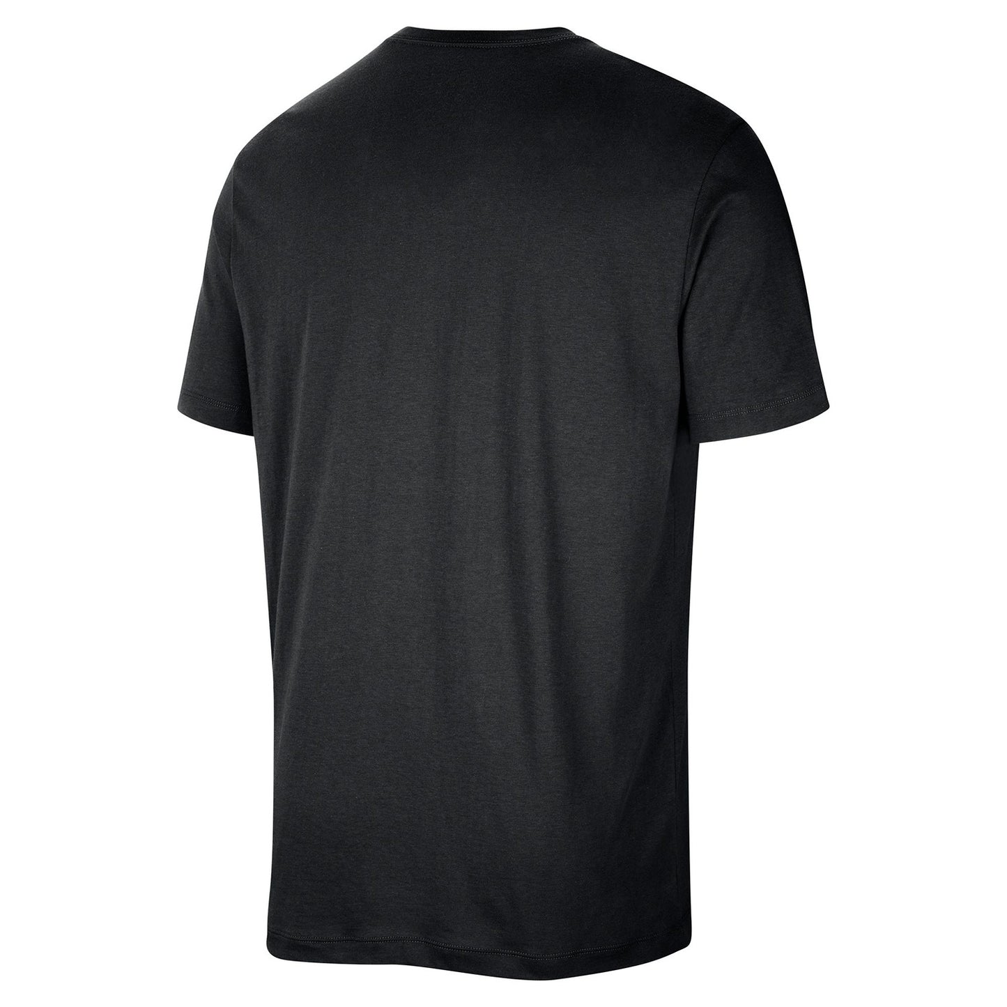 Nike Knicks On Court 25-26 Practice Black Tee - Back View
