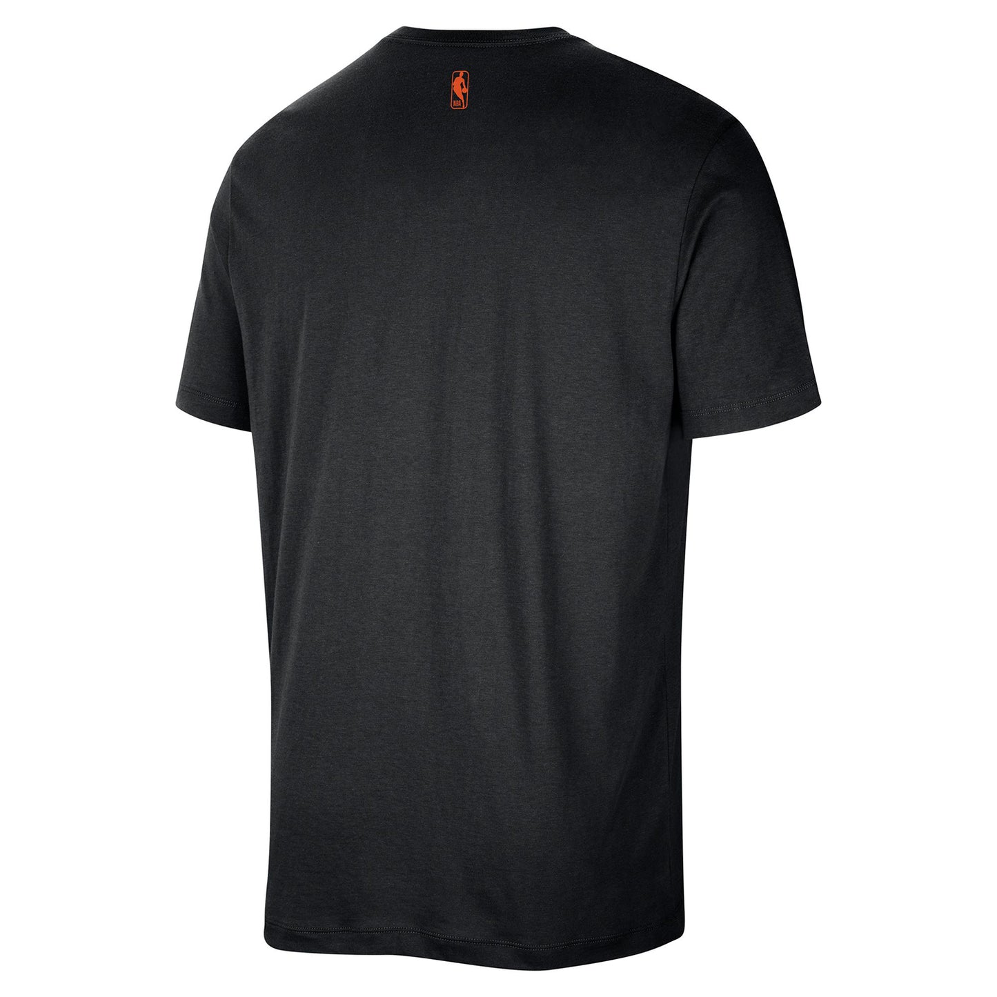 Nike Knicks Essentials Relaxed Black Tee - Back View