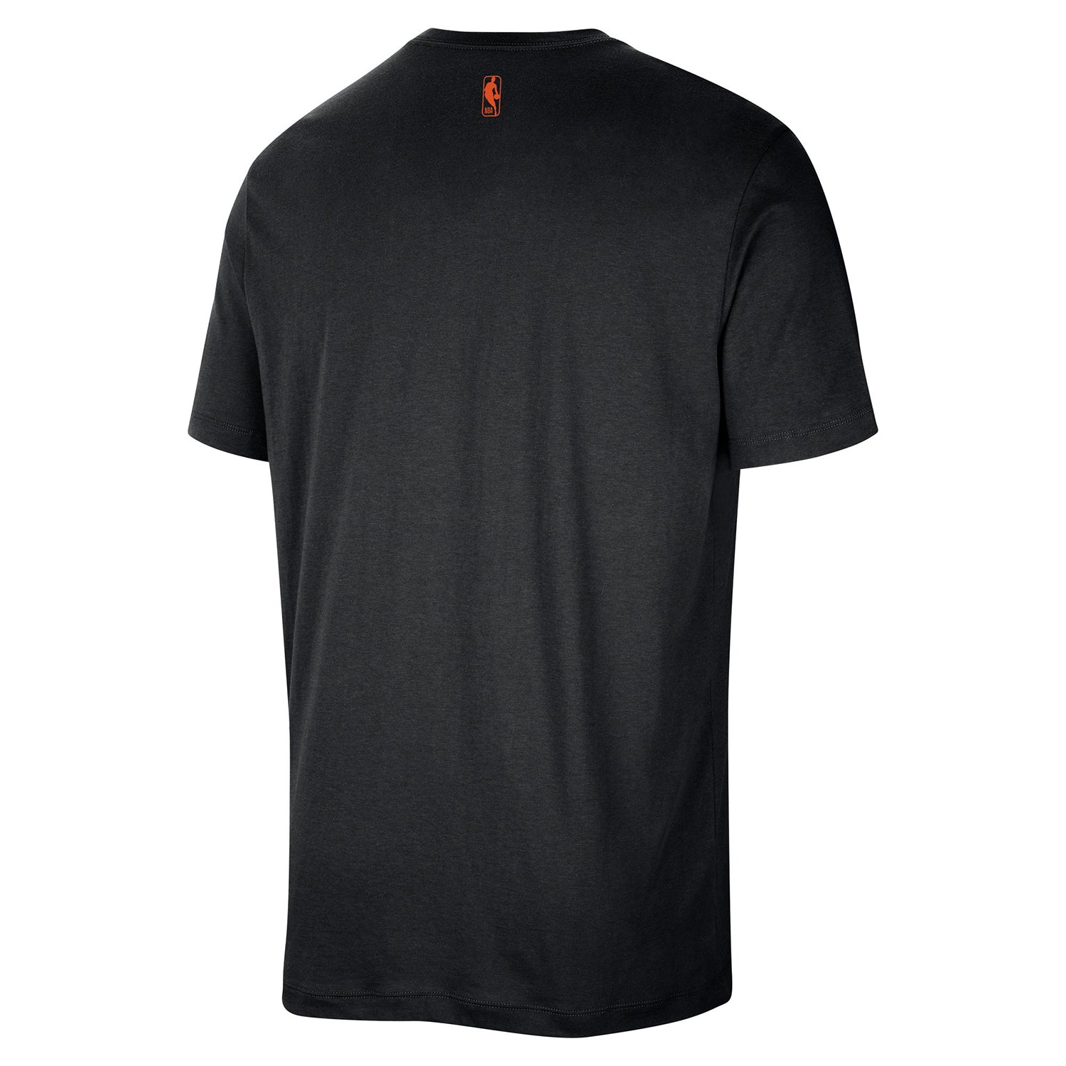 Nike Knicks Essentials Relaxed Black Tee - Back View