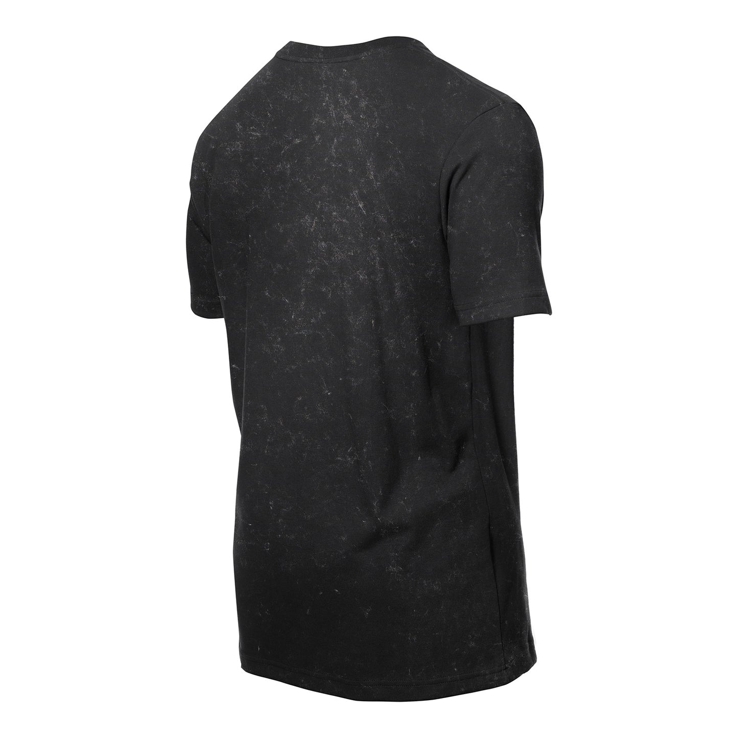 New Era Knicks Throwback Collection Washed Black Tee - Back View