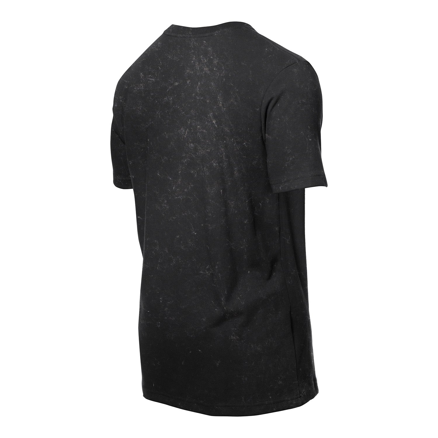 New Era Knicks Throwback Collection Washed Black Tee - Back View