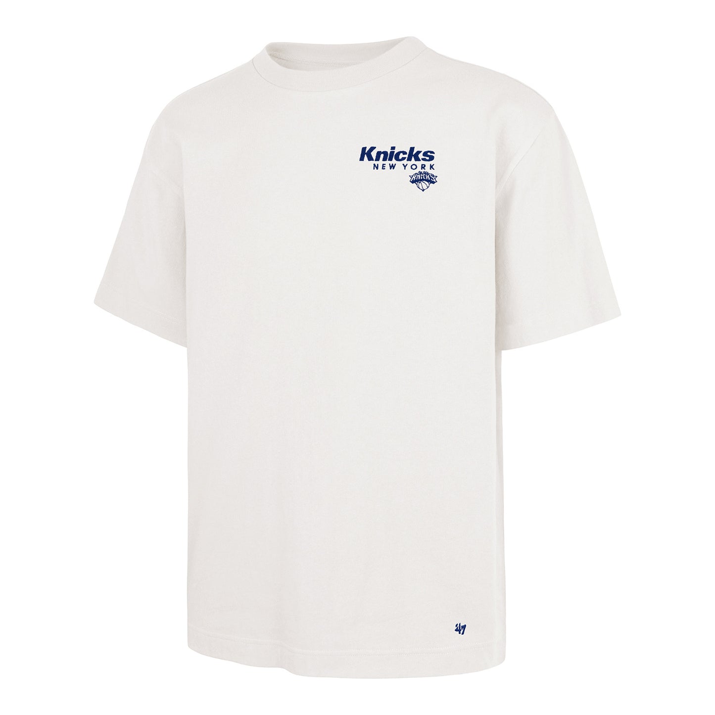 '47 Brand Knicks Sandstone Lateral Foundation Tee - Front View