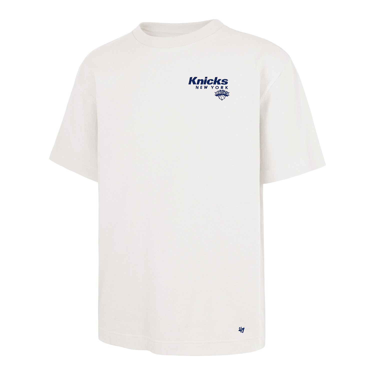 '47 Brand Knicks Sandstone Lateral Foundation Tee - Front View