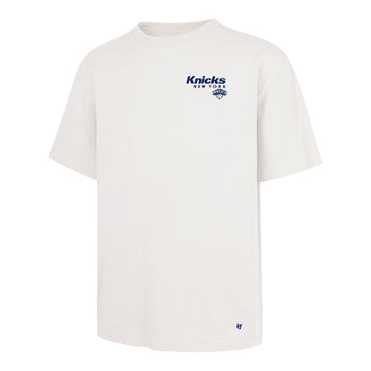 '47 Brand Knicks Sandstone Lateral Foundation Tee - Front View