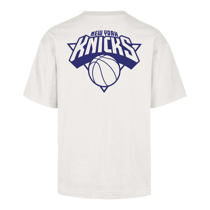 '47 Brand Knicks Sandstone Lateral Foundation Tee - Back View