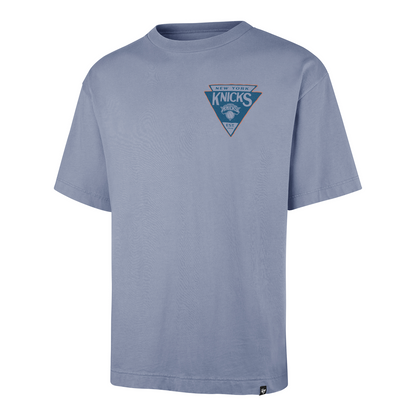 47 Brand Knicks Switchback Ravine Foundation Tee In Blue - Front View