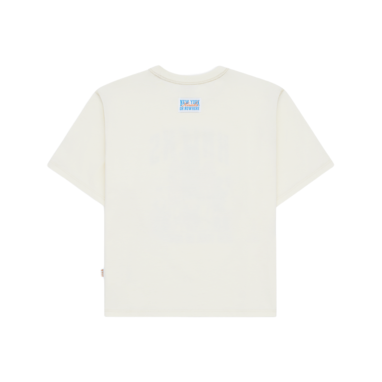 NYON x Knicks Skyscraper Relaxed Fit Tee - Back View