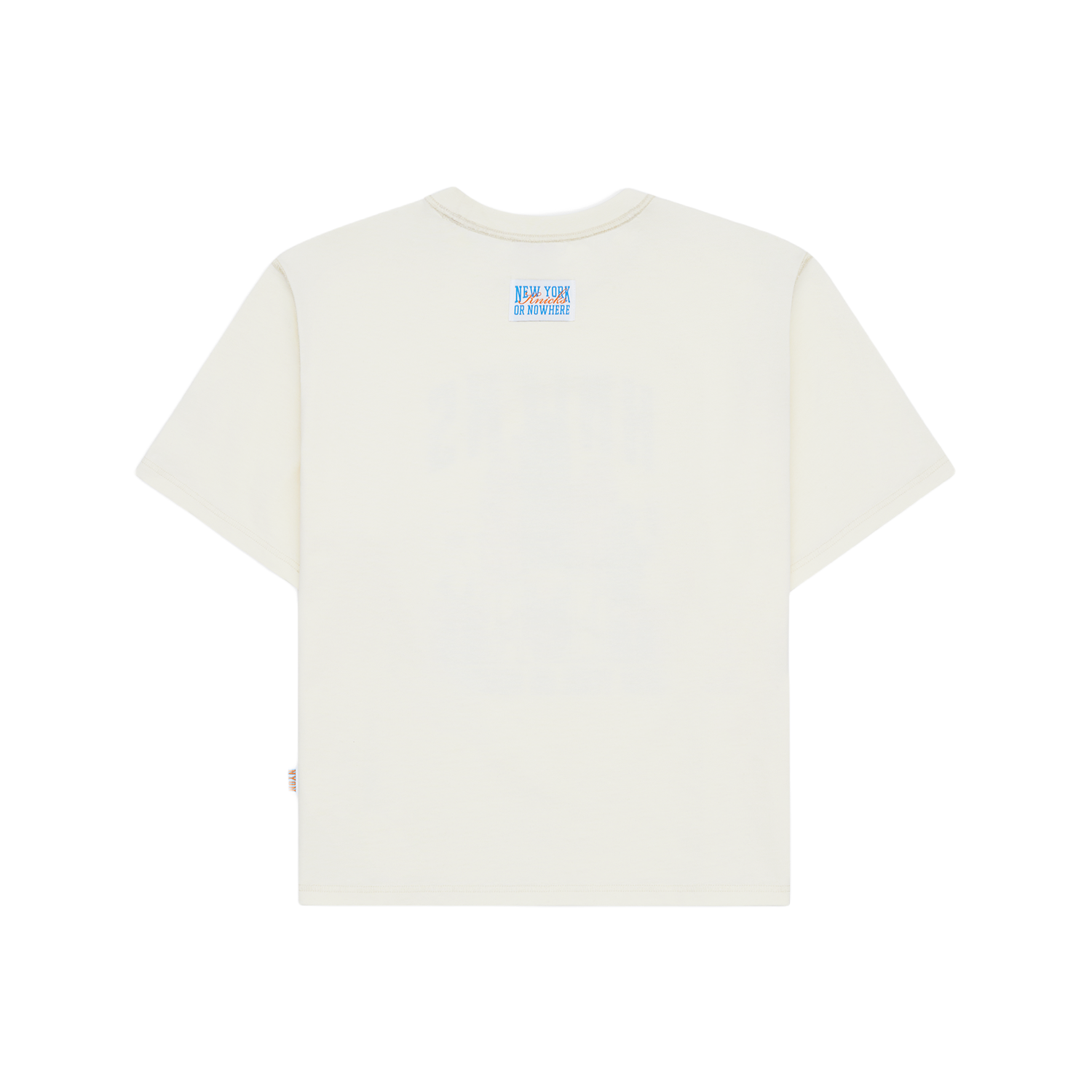 NYON x Knicks Skyscraper Relaxed Fit Tee - Back View