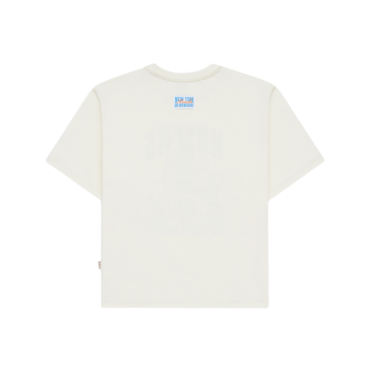 NYON x Knicks Skyscraper Relaxed Fit Tee - Back View