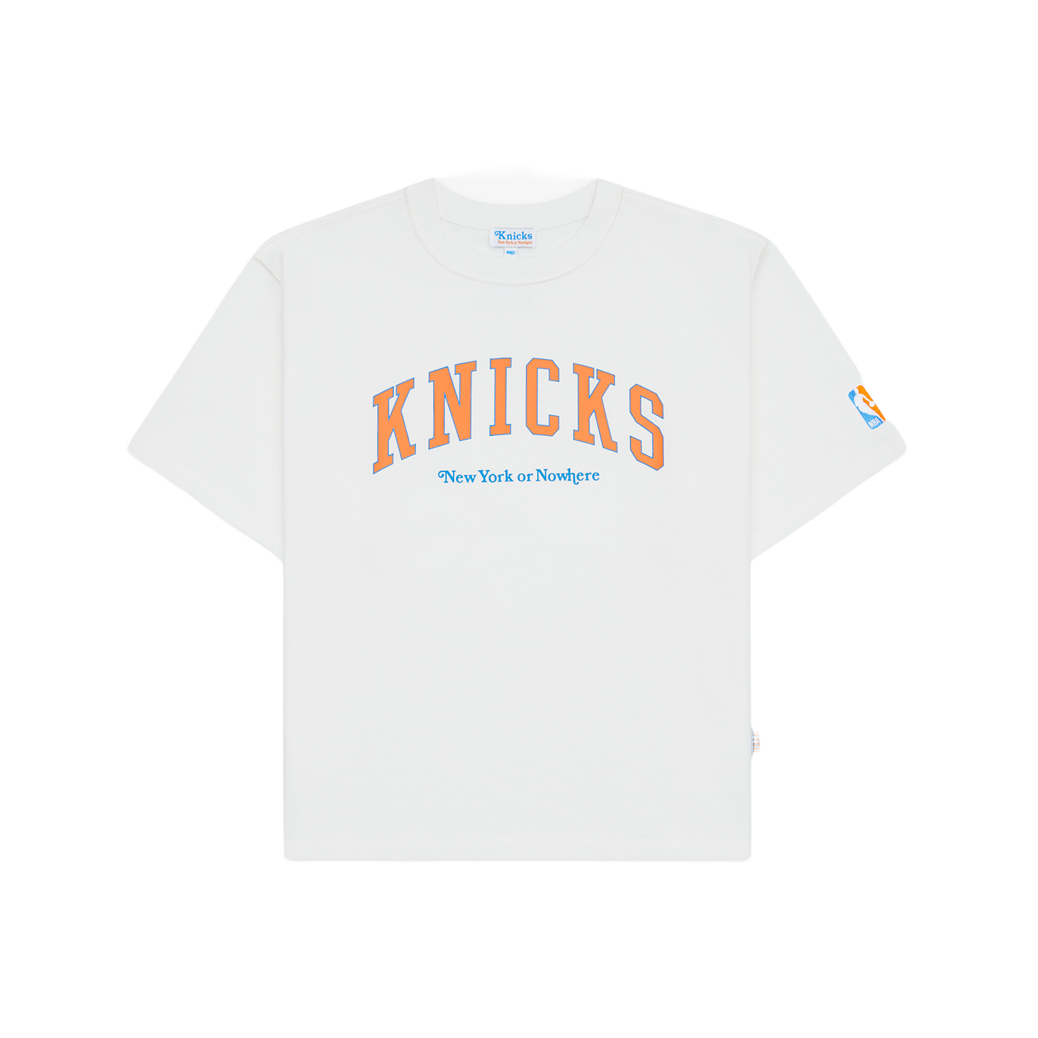 NYON x Knicks Alumni Relaxed Fit Tee - Front View
