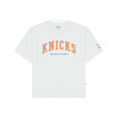 NYON x Knicks Alumni Relaxed Fit Tee - Front View