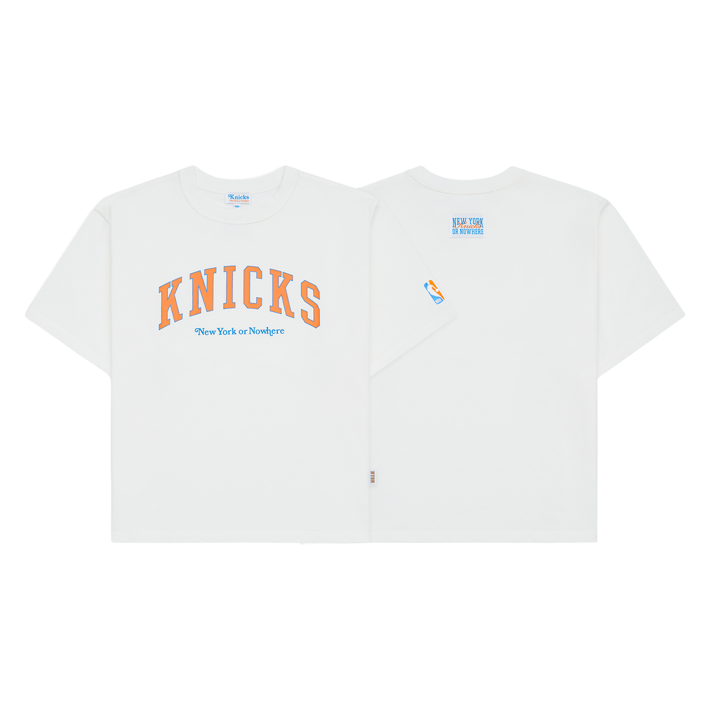 NYON x Knicks Alumni Relaxed Fit Tee - Full View