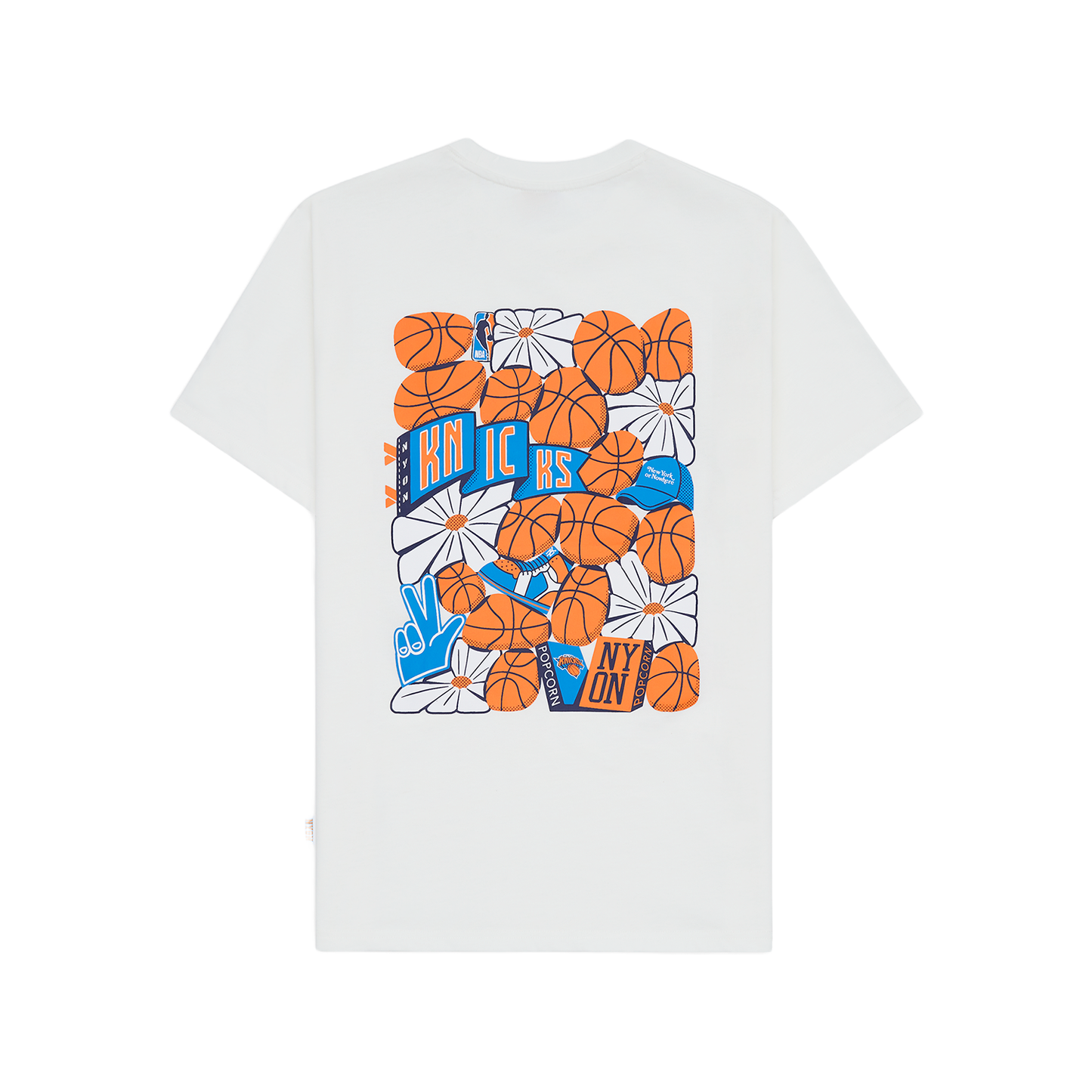 NYON x Knicks Pennant Tee - Back View