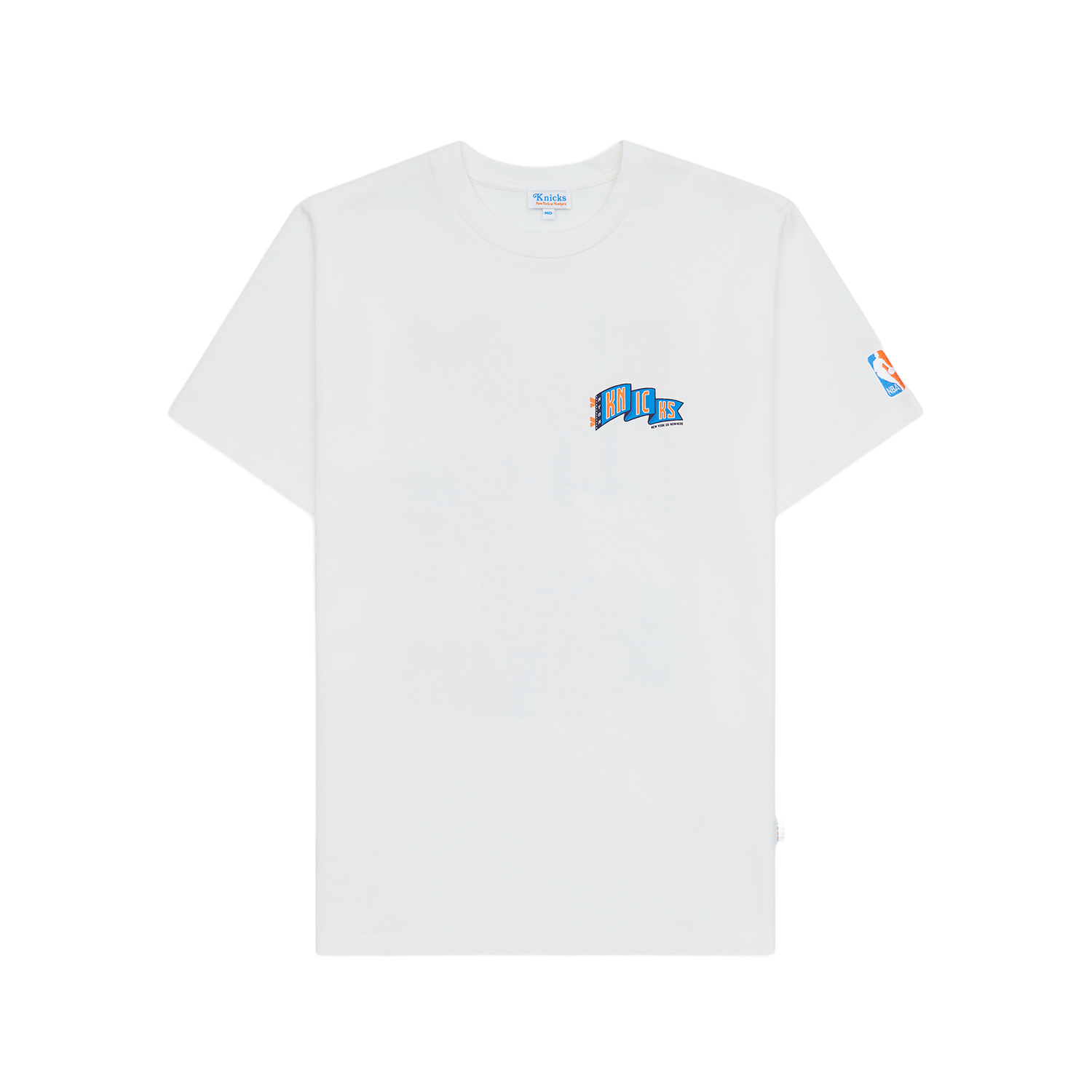 NYON x Knicks Pennant Tee - Front View