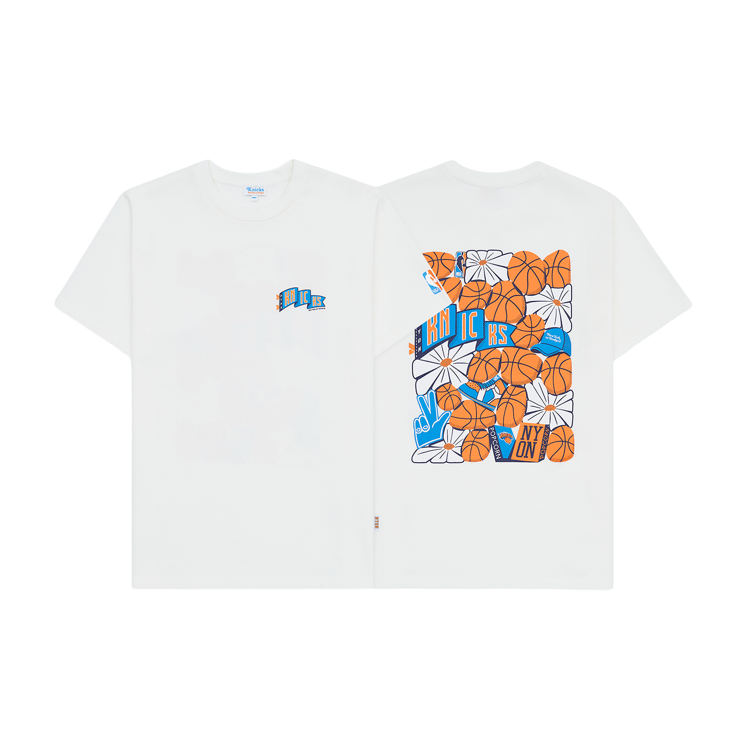 NYON x Knicks Pennant Tee - Full View
