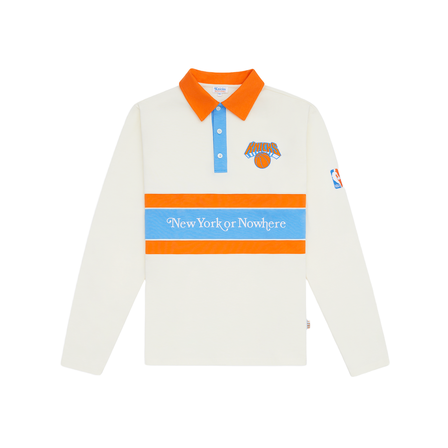 NYON x Knicks MVP Rugby Top - Front View
