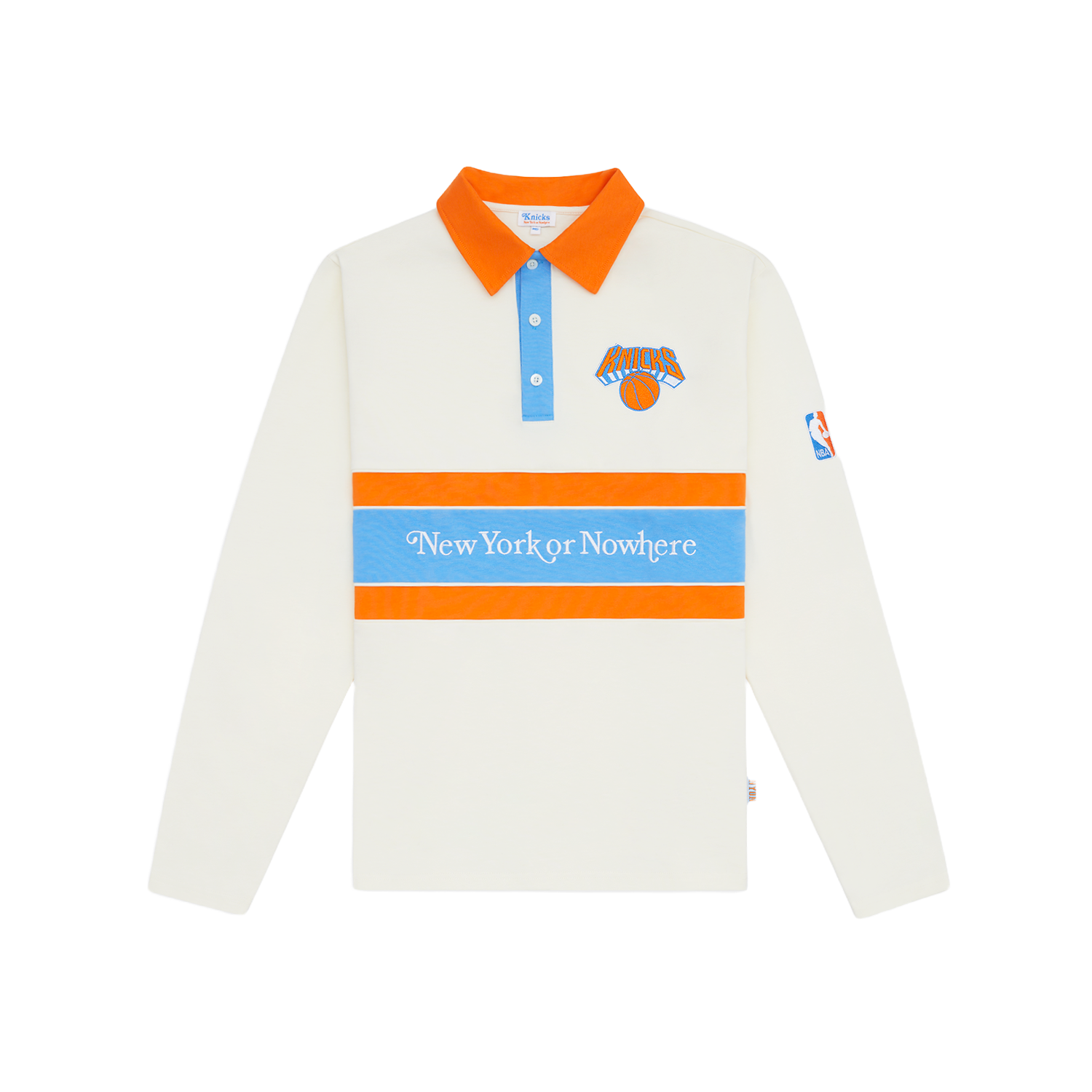 NYON x Knicks MVP Rugby Top - Front View