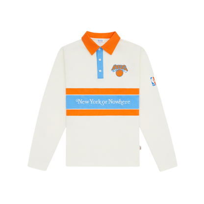 NYON x Knicks MVP Rugby Top - Front View