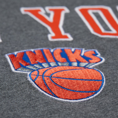 Mitchell & Ness Knicks Legacy Collection Tee - Patch View
