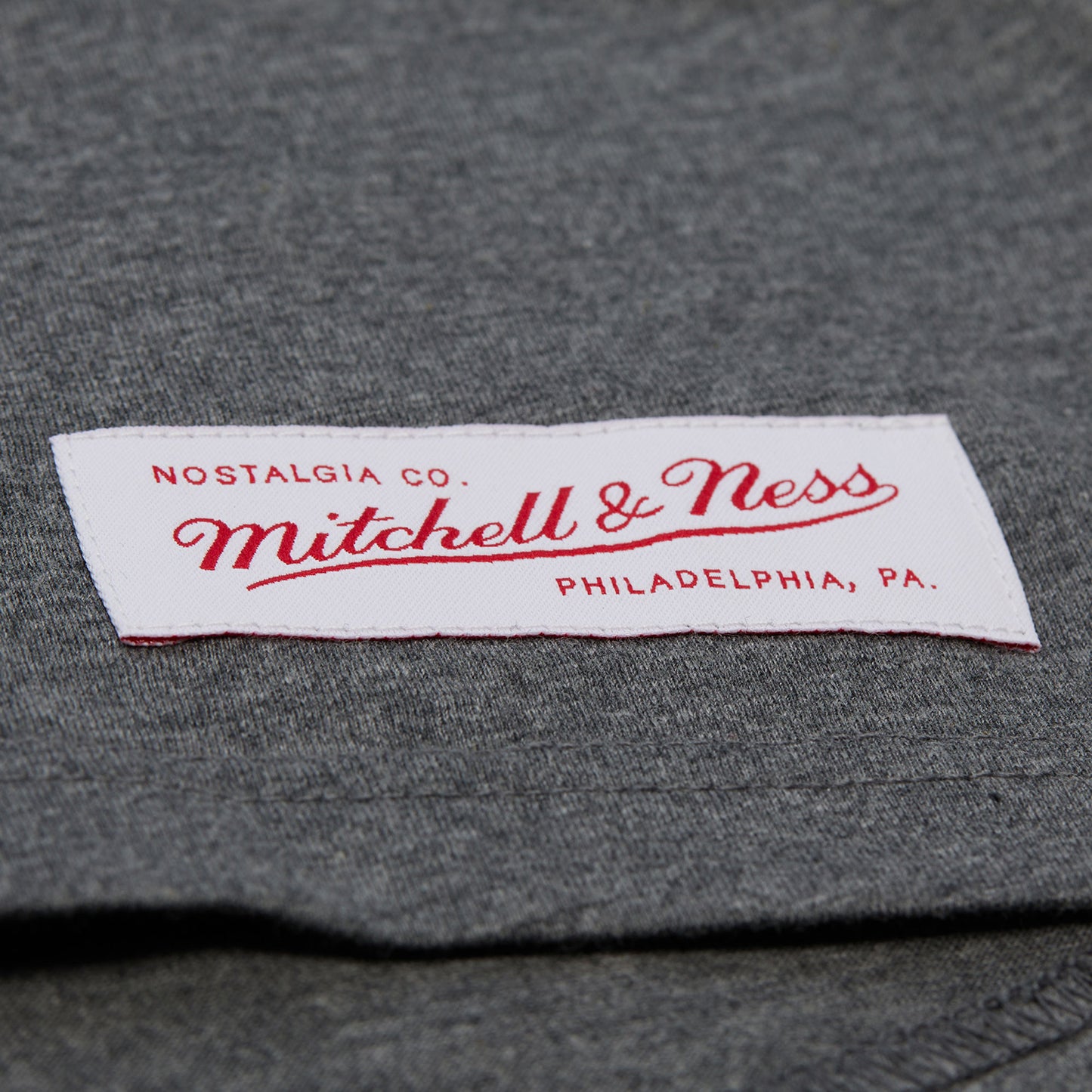 Mitchell & Ness Knicks Legacy Collection Tee - Tag View