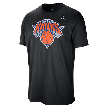 Nike Knicks Statement Logo Tee - Front View