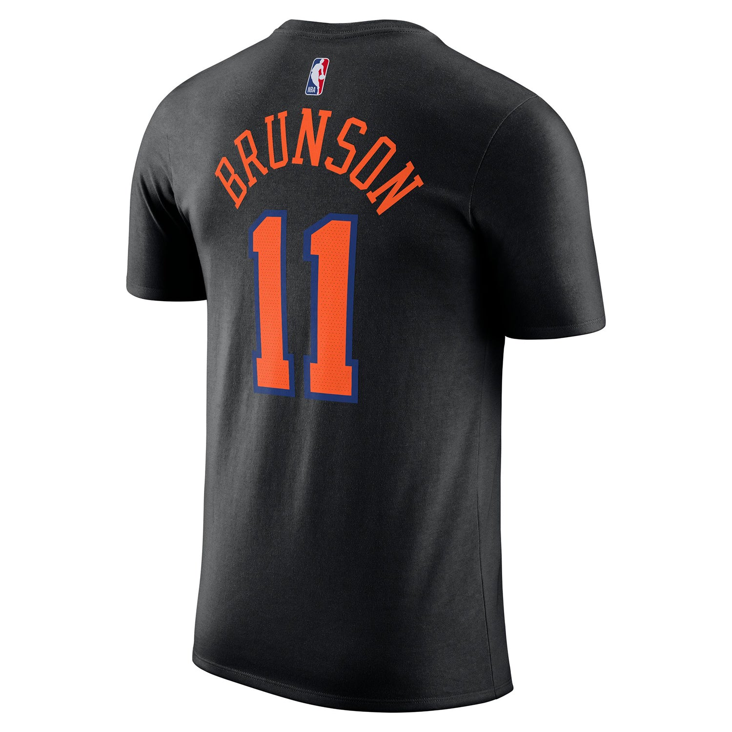 Jalen Brunson Nike Statement Name & Number Tee - Back View
