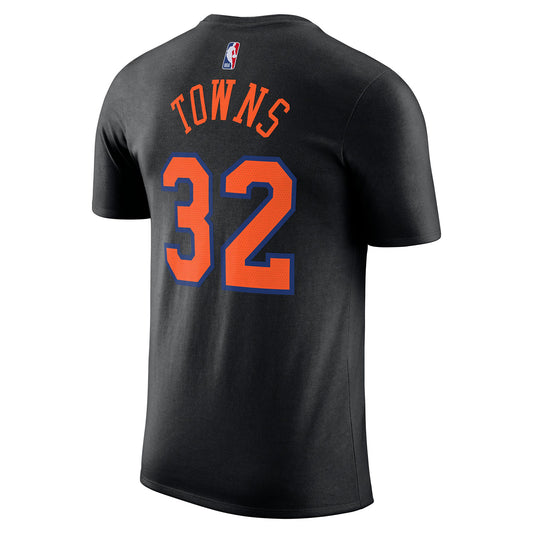 Karl-Anthony Towns Nike Statement Name & Number Tee - Back View