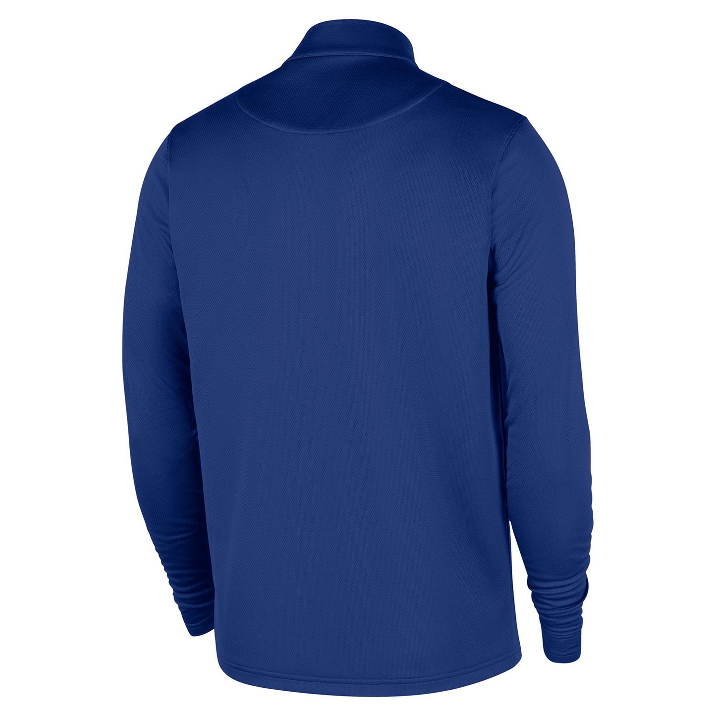 Nike Knicks City Edition 2025-26 Dri-fit Half Zip Pullover - Back View