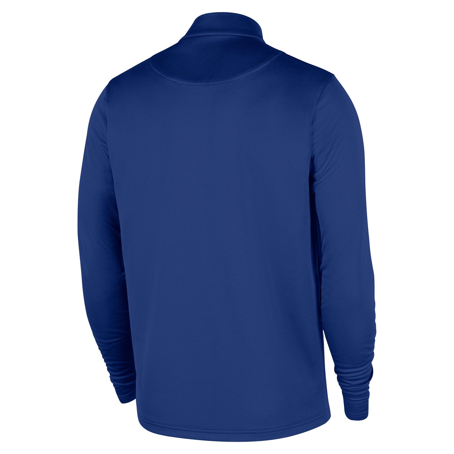 Nike Knicks City Edition 2025-26 Dri-fit Half Zip Pullover - Back View