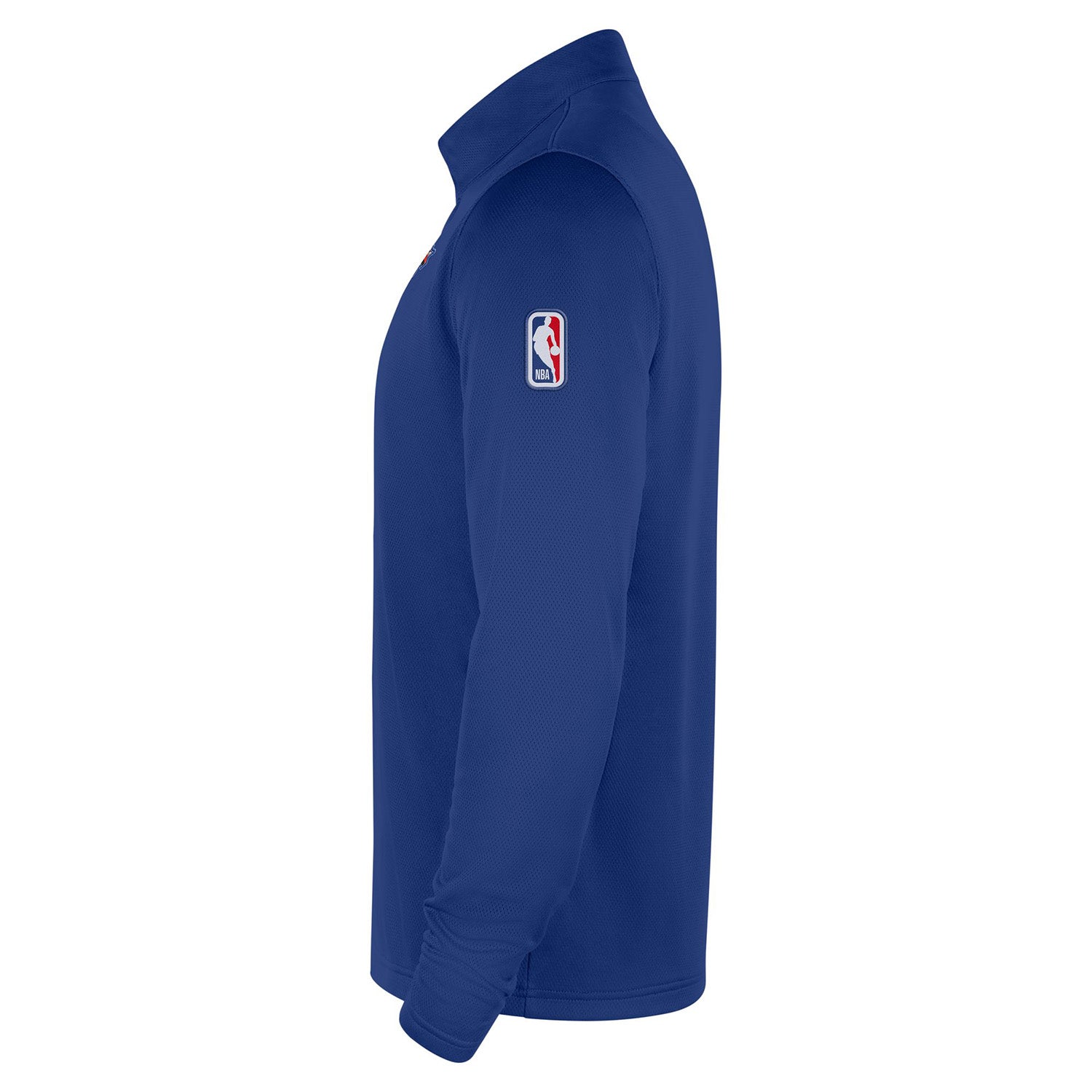 Nike Knicks City Edition 2025-26 Dri-fit Half Zip Pullover - Side View