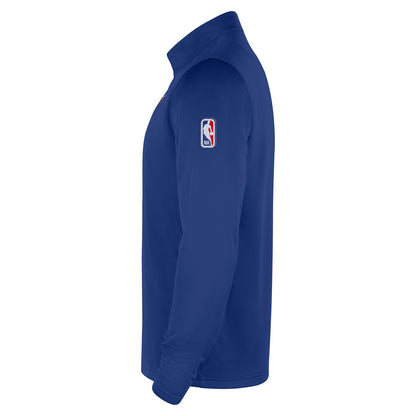 Nike Knicks City Edition 2025-26 Dri-fit Half Zip Pullover - Side View