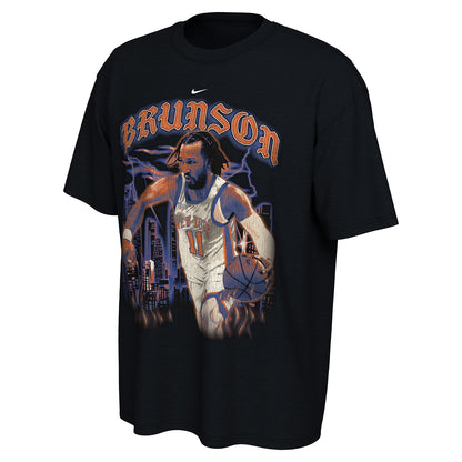 Nike Jalen Brunson City Edition Graphic Tee - Front View