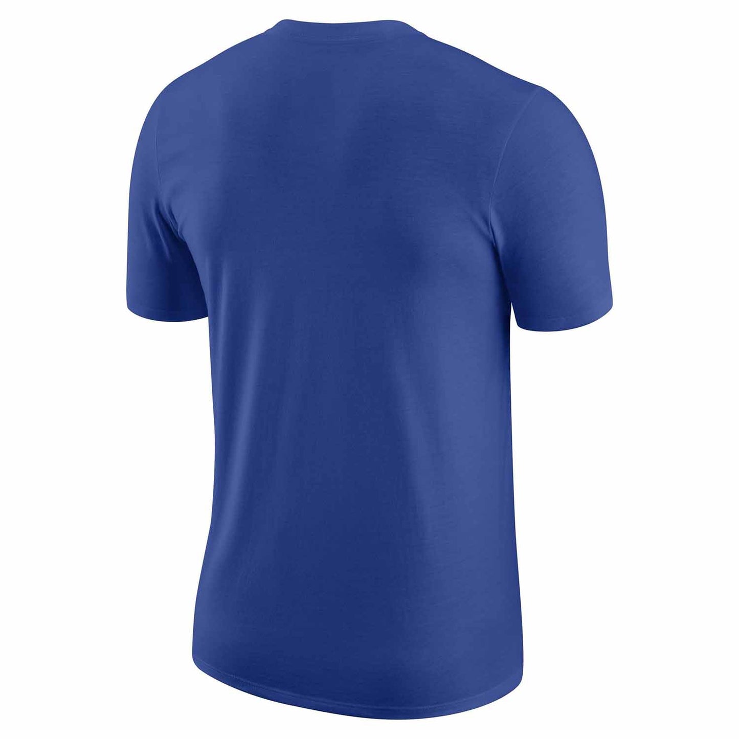 Nike Knicks Royal Primary Logo Tee - Back View