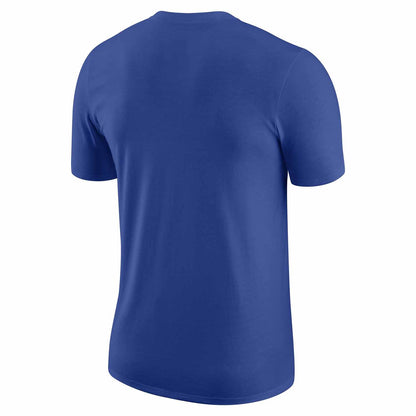 Nike Knicks Royal Primary Logo Tee - Back View